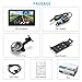 Prymax 7 Inch GPS Navigation for Car, Car GPS Navigation System with Touch Screen/ 8GB Memory/Lifetime Map Update/Driving Alarm/Voice Steering