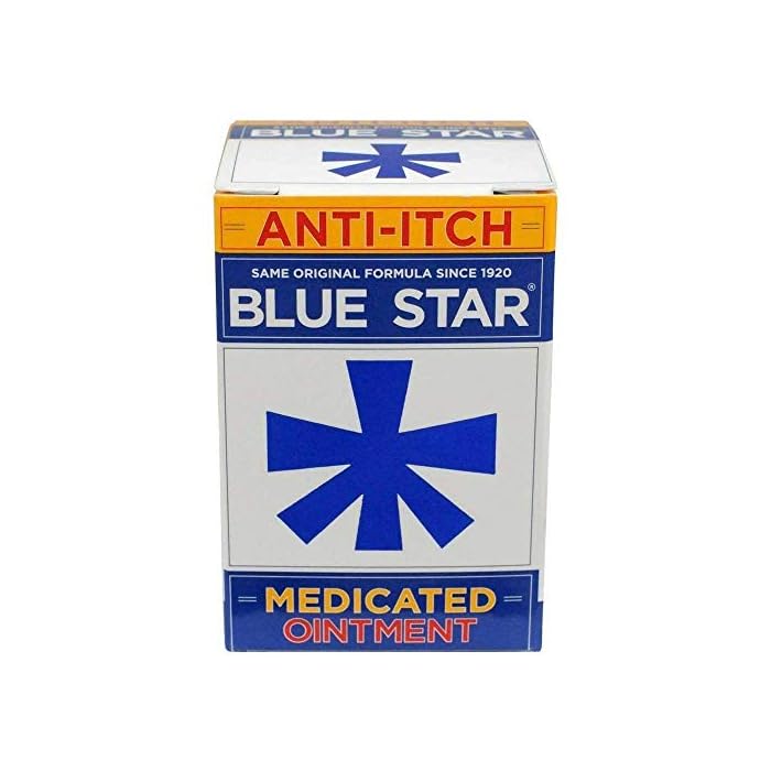 Blue Star Ointment 2 oz