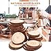Luling Arts Unfinished Natural Wood Slices for Centerpieces - 30 Pcs 2