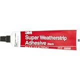 3M Black Super Weatherstrip Adhesive – 5 Oz Tube (08008) For Strong Seals