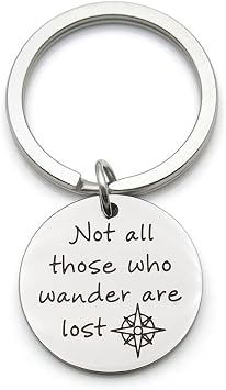 Amazon Com Not All Those Who Wander Are Lost Stainless Steel