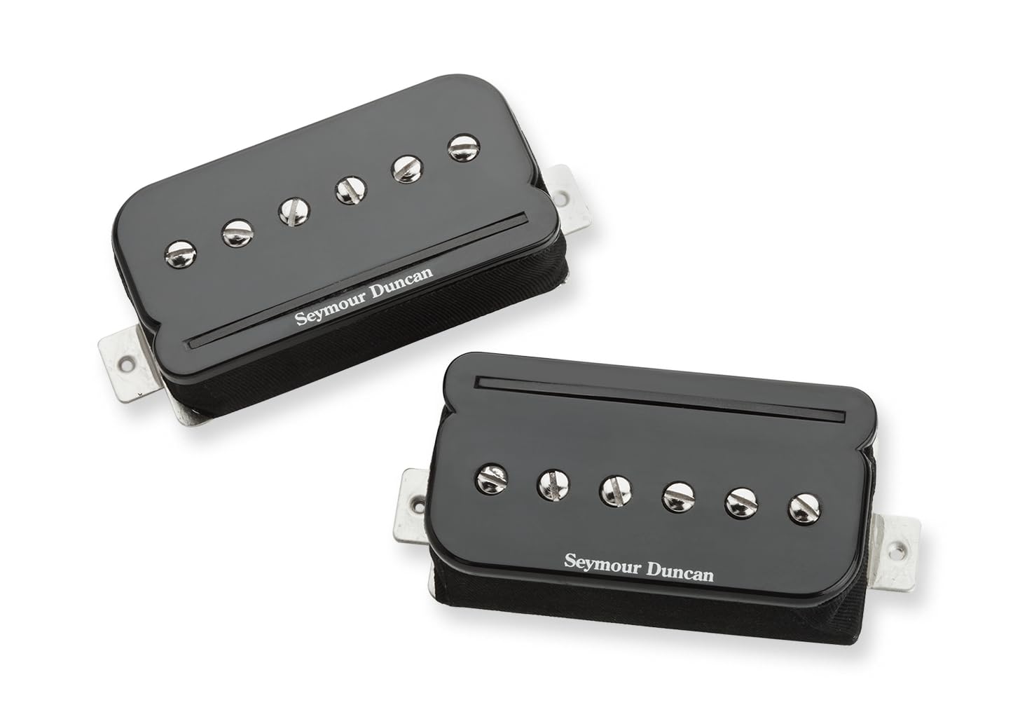 Seymour Duncan Micro JHLP-VOODOO Hendrix Loaded Pickguard Voodoo Kit Black
