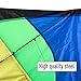 Anpro Colorful Kite for Kids and Adults with 60 Meter/197 Feet Flying String Easy Flyer