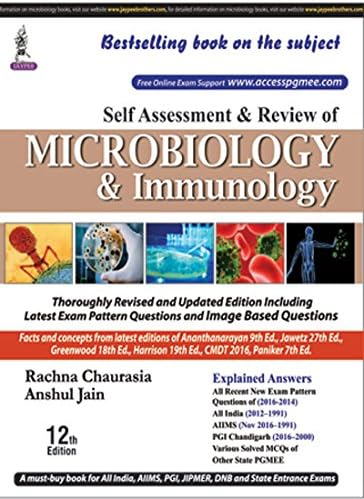 Self-Assessment and Review of Microbiology and Immunology (PGMEE)