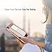 MoKo Case Fits Kindle Paperwhite (10th Generation, 2018 Releases), Premium Vertical Flip Cover with Auto Wake/Sleep Compatible for Amazon Kindle Paperwhite 2018 E-Reader - Rose Gold