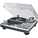 Audio-Technica ATLP120USB Direct Drive Professional USB Turntable – (Silver)thumb 4