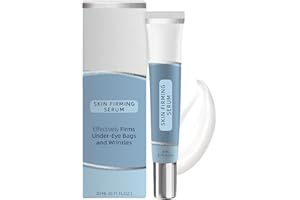 Skin Firming Serum - Reduces Under-Eye Bags, Wrinkles, Dark Circles, Fine Lines, Anti-Aging Wrinkle Remover for Eye - 20 ML