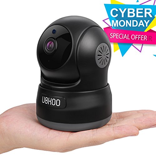 Wireless Security Camera, UOKOO 720P HD Home WiFi Wireless Security Surveillance Camera with Motion Detection Pan/Tilt, 2 Way Audio and Night Vision Baby Monitor, Nanny Cam