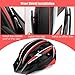 Bike Helmet Men Women, Basecamp Bicycle Helmet with USB Rare Light&Magnetic Goggles&Sun Visor&Carry Bag Cycling Helmet Bc-023 Adjustable Size for Adult Road
