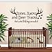 Rifles Racks, and Deer Tracks, That's What Little Boys are Made of R-1 ~ Wall Decal 13