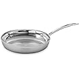 Cuisinart MCP22-24N MultiClad Pro Triple Ply 10-Inch, Open Skillet