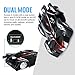 SGILE Remote Control Car Toy, Rechargeable RC Car with Mini Control Dual Mode 360° Rotating Stunt Car LED Head Gravity-Defying[Copy Right Reserved]
