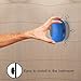 Stalion SS-SHWR-BTBLU Waterproof Bluetooth Portable Audio System (Cyan Blue) 
