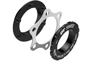 DT Swiss Centre-Lock to 6-Bolt Fitting Adapter for QR, 9 or 12 mm Axles