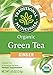 Traditional Medicinals Tea, Organic Green Tea Ginger, Promotes Healthy Digestion, 96 Tea Bags (6 Pack)