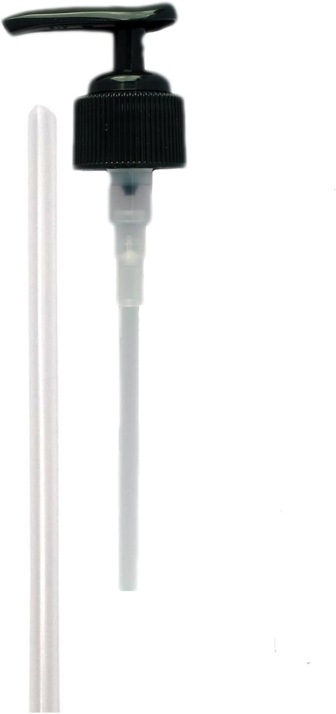 SanDaveVA 28-410 Black Replacement Lotion Pump Plastic 6/pk