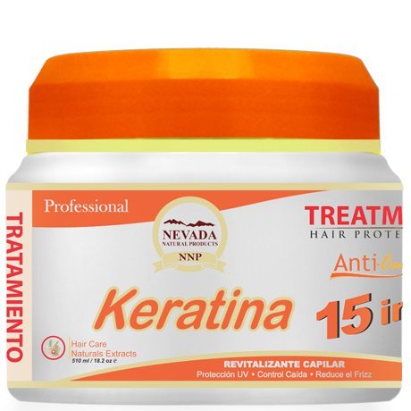 Keratina Anti-Caida Hair Protection Treatment 510 ml