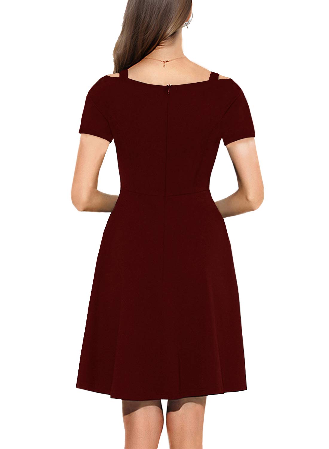 Summer Cocktail Dress for Women's Sweetheart Neckline Prom Short Dance