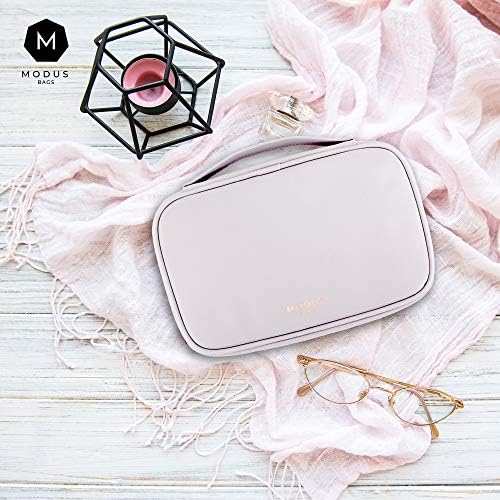 MODUS BAGS Travel Jewelry Organizer, Large Capacity Case for Tangle