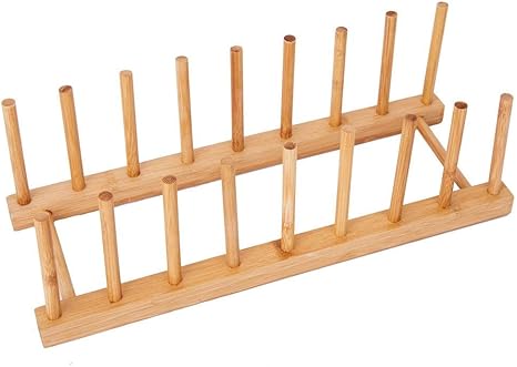 Cikuso Organizador Sostenedor de Almacenamiento Escurridor Soporte