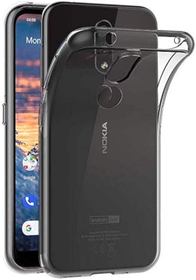 CoolSkin3T TPU Case for Nokia 4.2 Tr. White