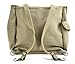 U.S. WW2 Style M1936 Musette Bag with Shoulder strap Lt OD marked JT&L 1943