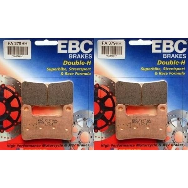 Brake Pads Suzuki VS800侵入者のEBCダブルH焼結フロントブレーキパッド19922004 EBC DoubleH