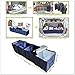 AUTOARK Foldable Multi Compartment Fabric Car Truck Van SUV Storage Basket Trunk Organizer and Cooler Set,Navy Blue,AK-009