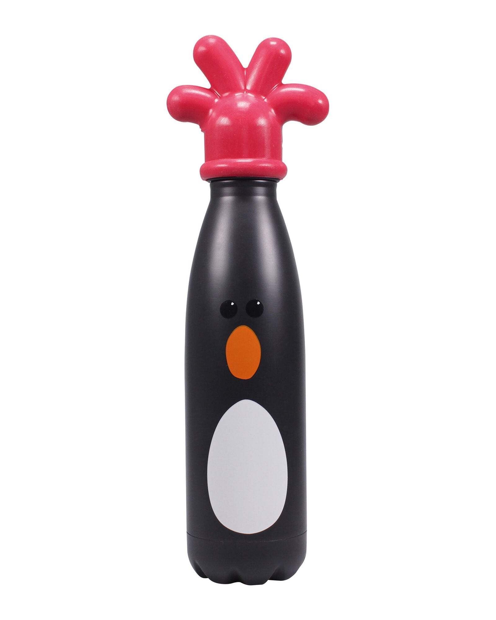 Aardman - Water Bottles - Wallace and Gromit Metal Water Bottle - Feathers McGraw