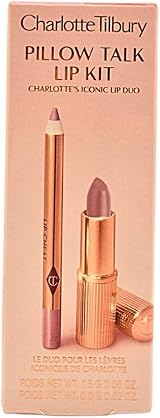 Charlotte Tilbury Mini Pillow Talk Lip Kit Lipstick & Lip Liner Pillow Talk Fair view 1
