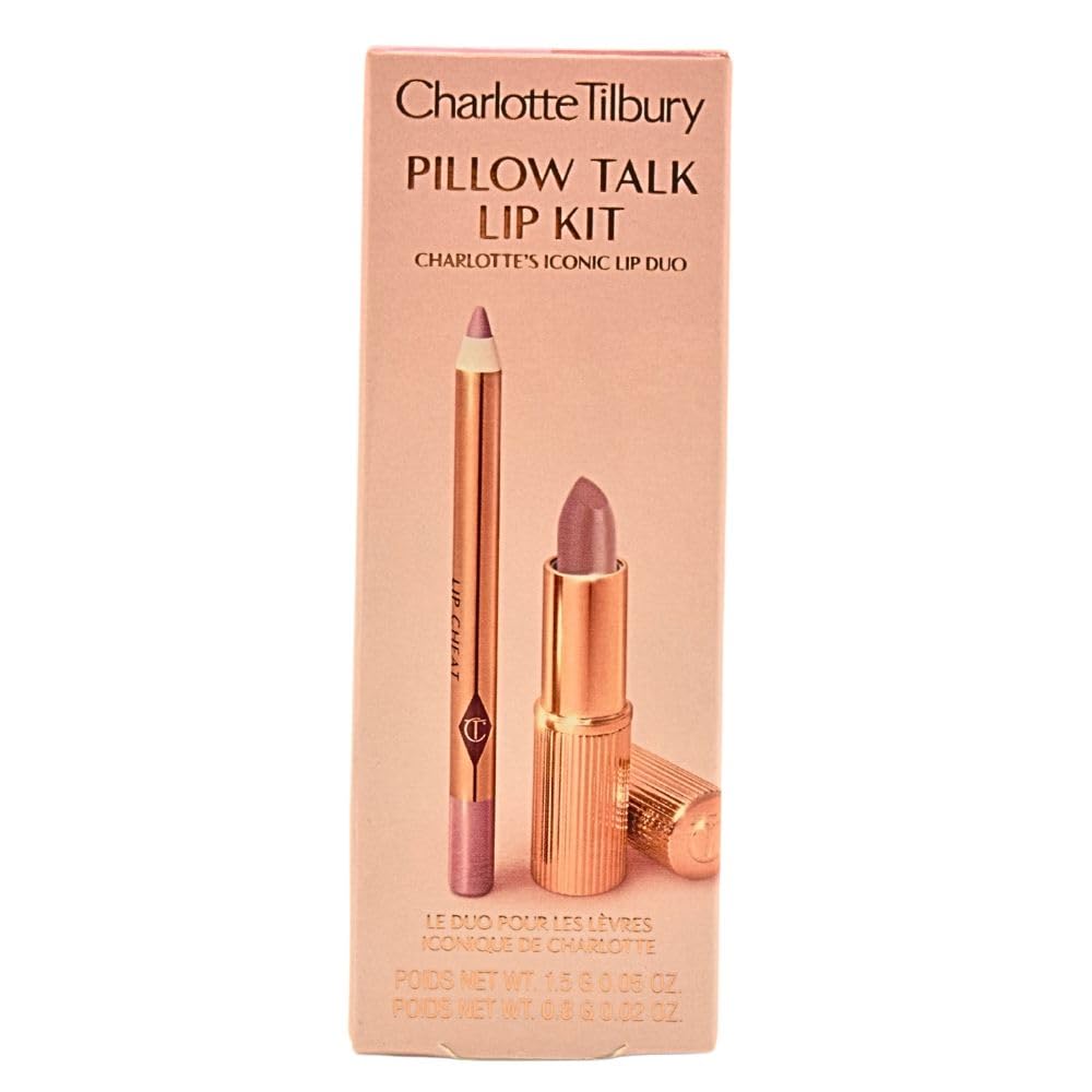 Charlotte Tilbury | Mini Pillow Talk Lip Kit