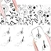 BORN PRETTY Nail Art Water Decals Transfer Sticker 2 Patterns Flying Dandelion