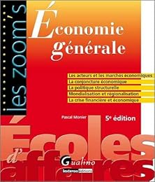 Économie générale