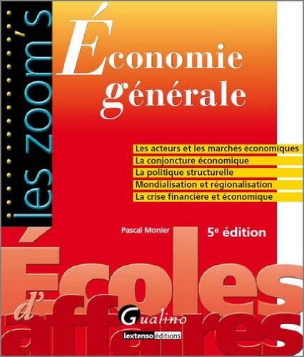 Economie gÃ©nÃ©rale (French Edition) by (Paperback)