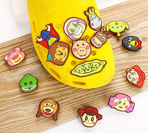 Amazon Com Charms For Croc 14pcs Lot Pvc Cartoon Shoe Decorations