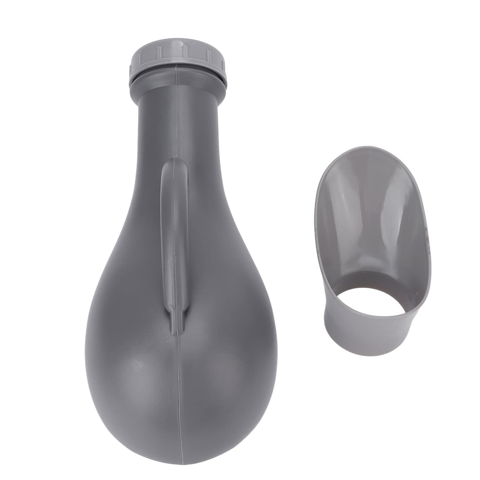 Male Urinal,ANGGREK Male Urine Wide Openning Spill Proof Handle Male Urinal Bottle Portable Urinals for Elderly Bedridden Patient