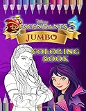Descendants 2 A Wickedly Cool Coloring Book: Disney Book Group
