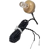 High Impedance Crystal Earphone for Crystal Radio, Piezoelectric Earpiece