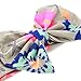 ZOONAI Baby Girls Toddler Bowknot Headband Infant Rabbit Ear Hair Band Headdress