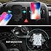 Wireless Car Charger Mount,Vikano Automatic 10w Qi Fast Charging Car Phone Holder Air Vent&Dashboard Compatible with iPhone Xs/Xs Max/XR/X / 8/8 Plus, Samsung Galaxy Note 9/ S9/ S9+/ S8/ S8+ (Black)
