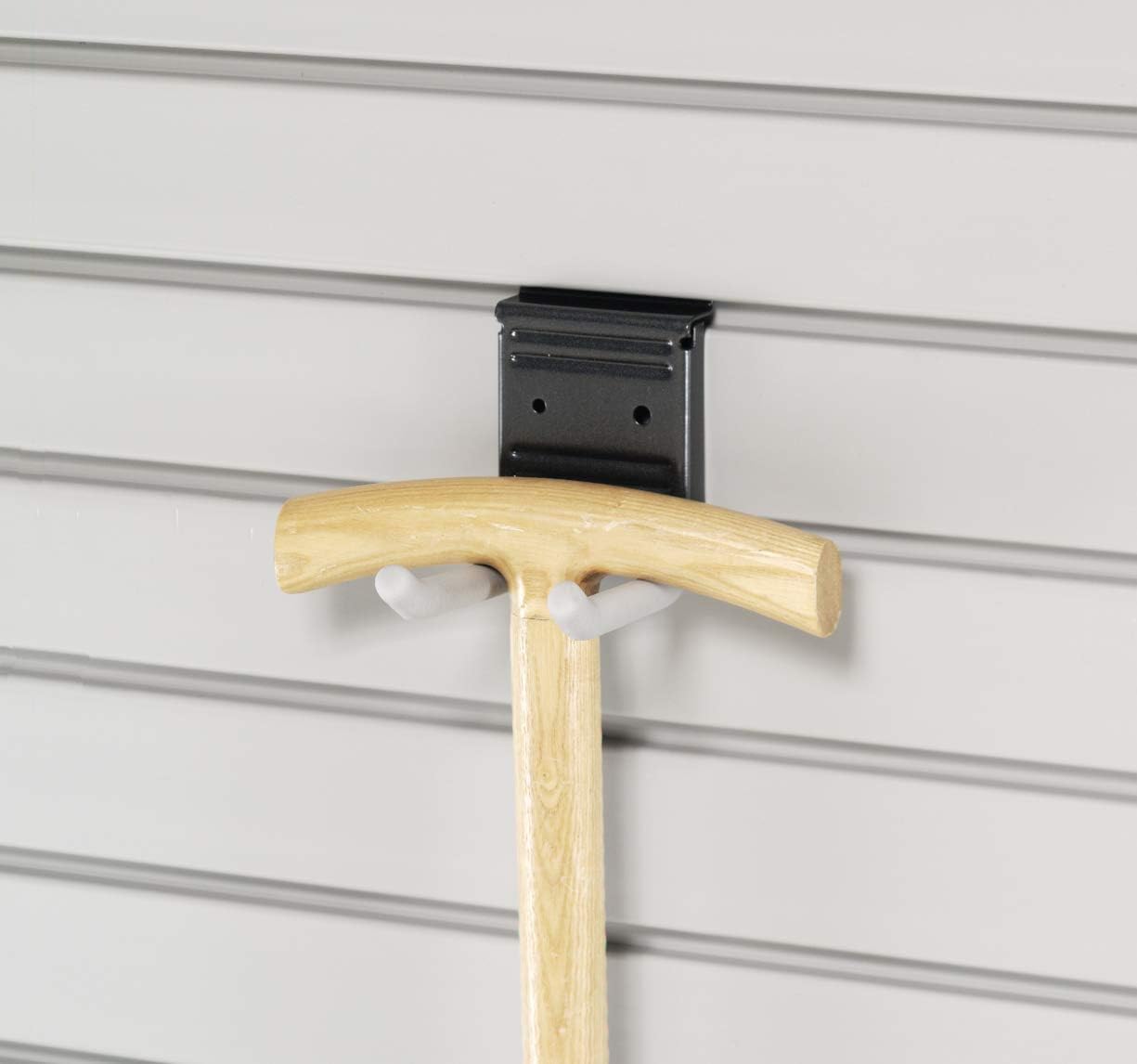 HandiWall 4" Slatwall Double Hook (Pack of 4)