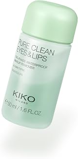 KIKO Milano Pure Clean Eyes&Lips Mini Two-Phase Make-Up Remover 6m+ IT view 3