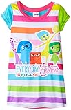 Disney Little Girls' Inside Out Full Of Emotions Nightgown