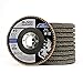 BHA Zirconia Grinding and Sanding Flap Discs T29, 4-1/2