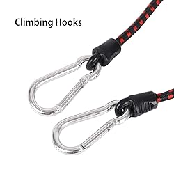 XSTRAP STANDARD 6PK Bungee Cords with Carabiners 24