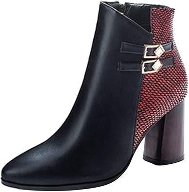 Boots bicolore femme Clearance