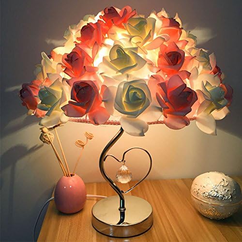 SparrK Reading Creative Iron Desk Lamp Office Study Desk Bed Head Eyes Dimming Desk lamp (Mash up)