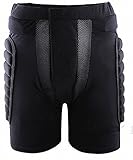 Oubaybay Roller-Skating Protective Hip Padded Shorts Protective Hip Gear