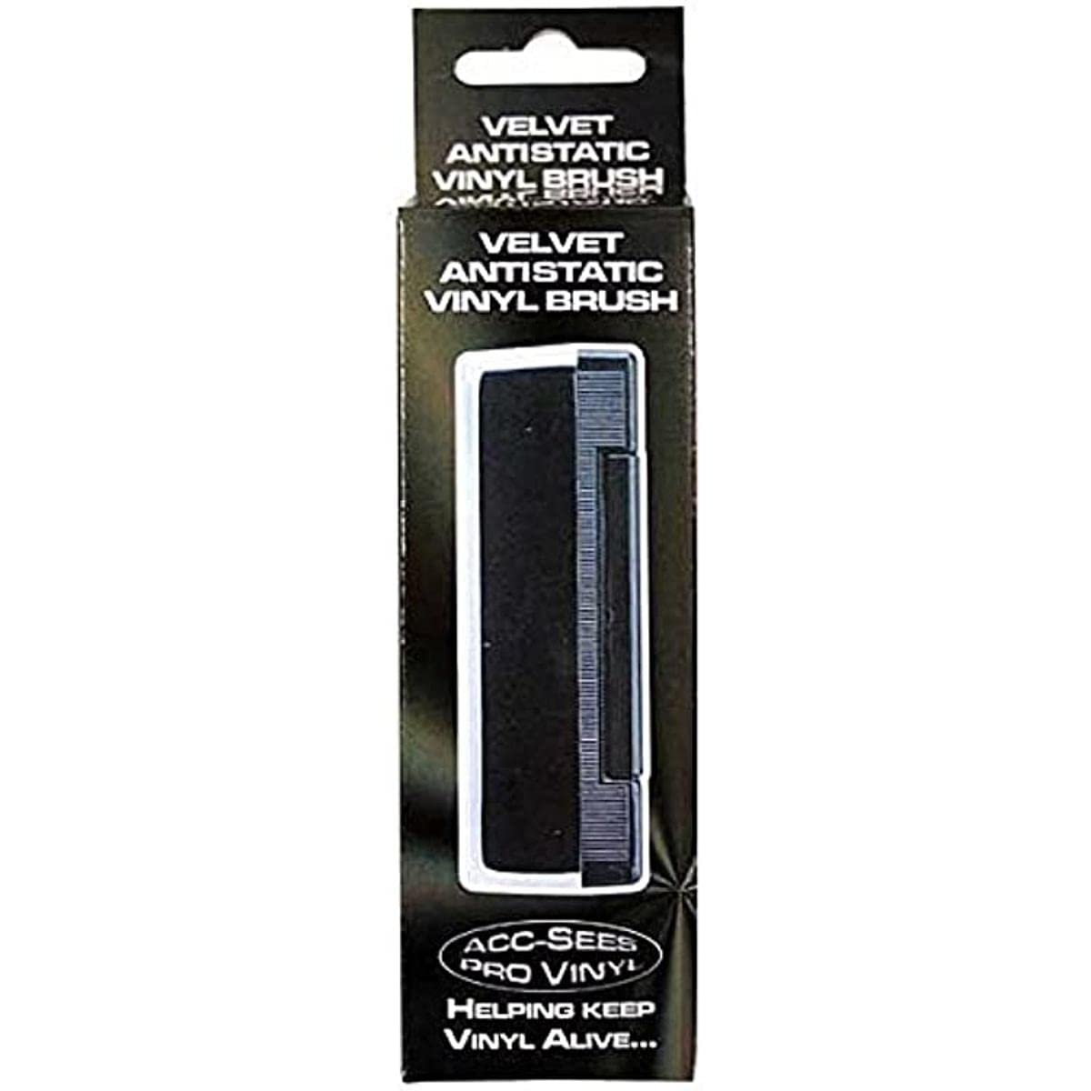 Acc-Sees Velvet Brush Record Cleaner — image 1