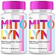 (2 Pack) Mitolyn Capsules, Mitolyn Loss Pills Supplement Advanced Formula, Official Mito Lyn Mitolin Keto Maximum Strength All Natural Dietary Support Daily Vitamin, Pure Blend Reviews (120 Capsules)
